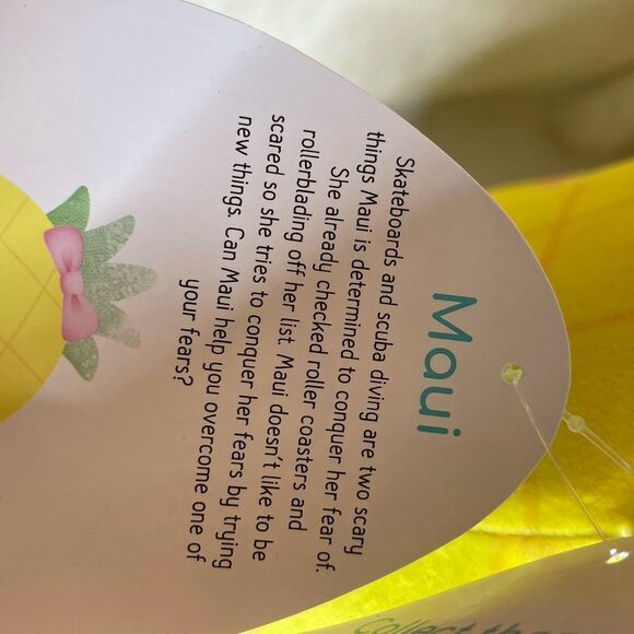 Squishmallow Maui Pineapple Target Exclusive 16” N - Picture 3 of 5